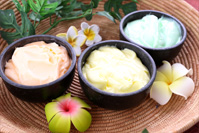 Cream Bath Spa Premium